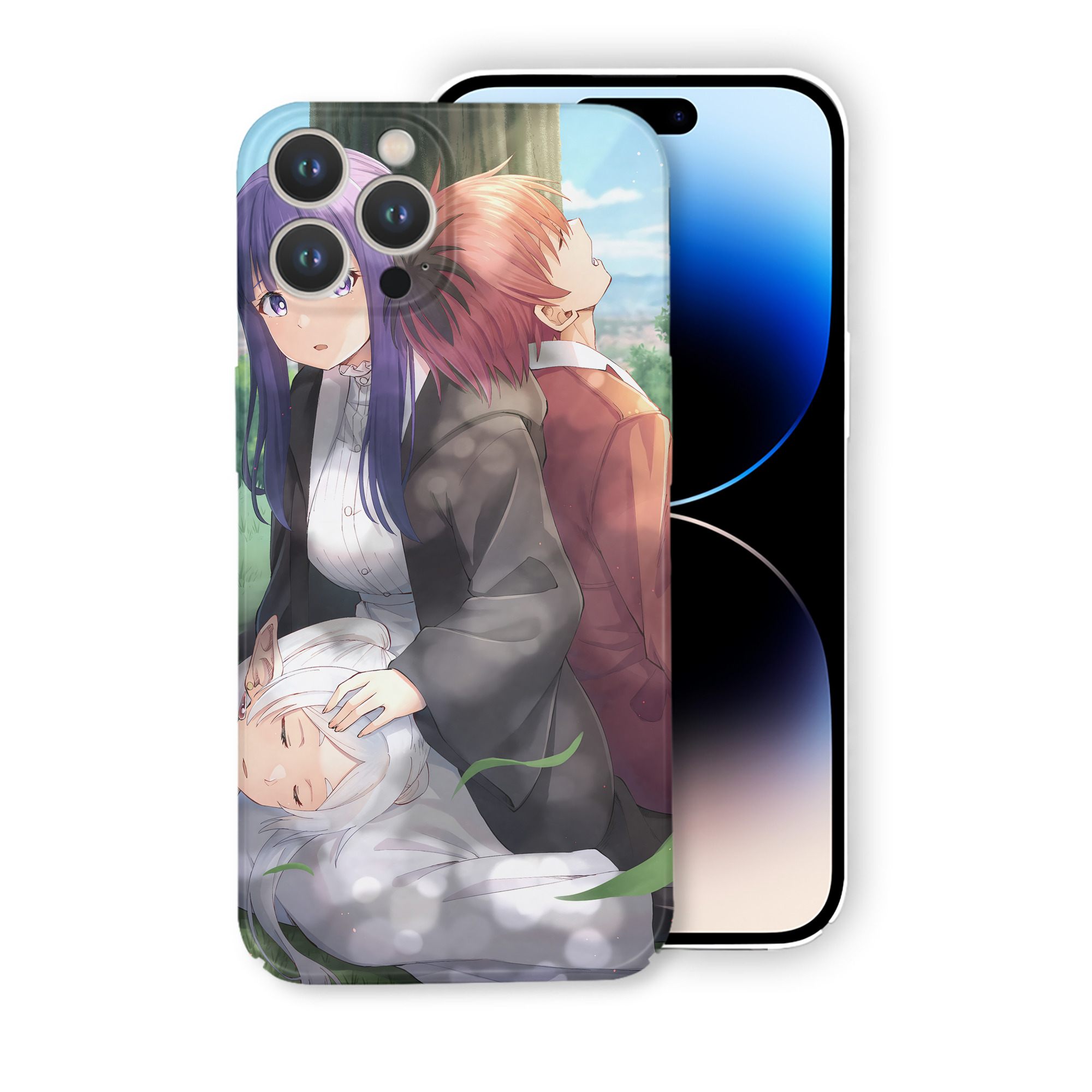 （画像用） 葬送のフリーレン Frieren 【iPhone 14シリーズ対応】ハードケース